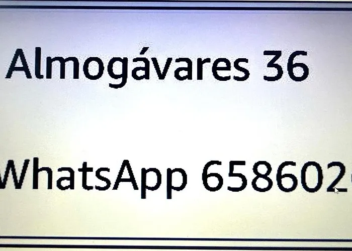 Apartment Almogavares 36 *